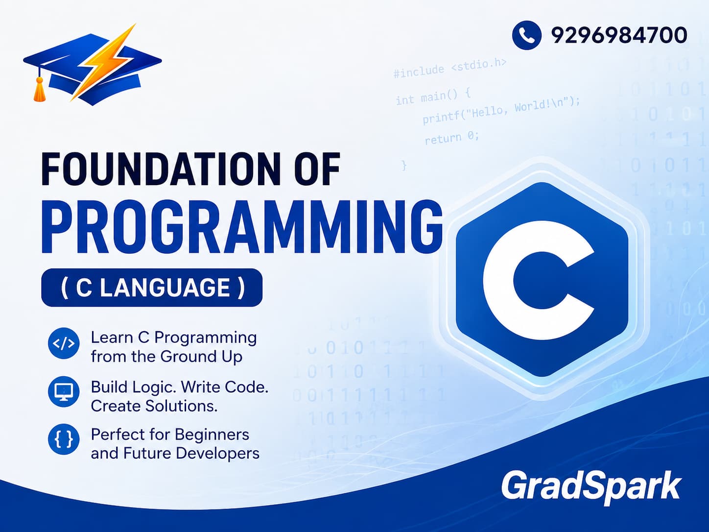 Foundation of Programming Using C Language